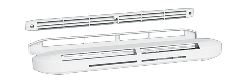 Kit Entrée d'air Hygroreglable Acoustique rallongée 6/45m3/h - ECONONAME - ISOLA-HY-RA+CE2A - 3664132002331