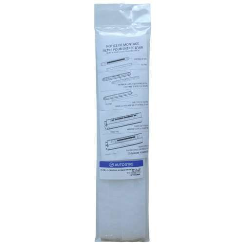 jeu de 4 filtre pour entrée d'air Cleen'Air QAI 000384