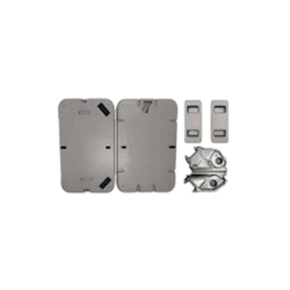 Kit de 6 pièces EPP pour EVO 1 et EVO 2 ZEHNDER COMFOSYSTEMS  - 471100042