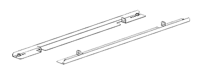 Kit de suspension pour Primocosy Atlantic 412212