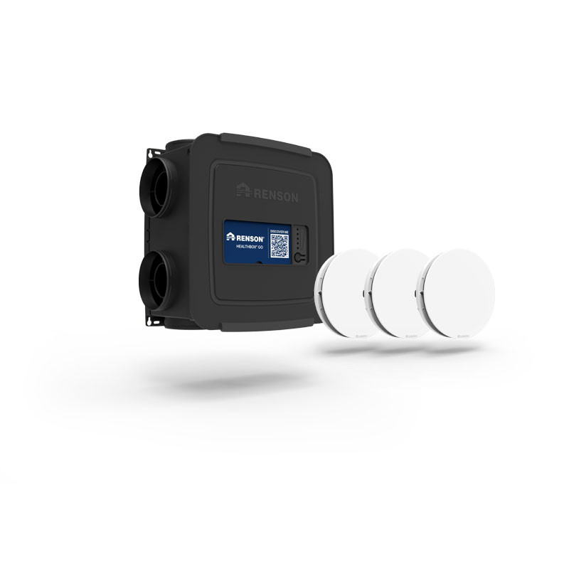 Kit VMC simple flux détection multi-polluants Healthbox Go 32753 RENSON