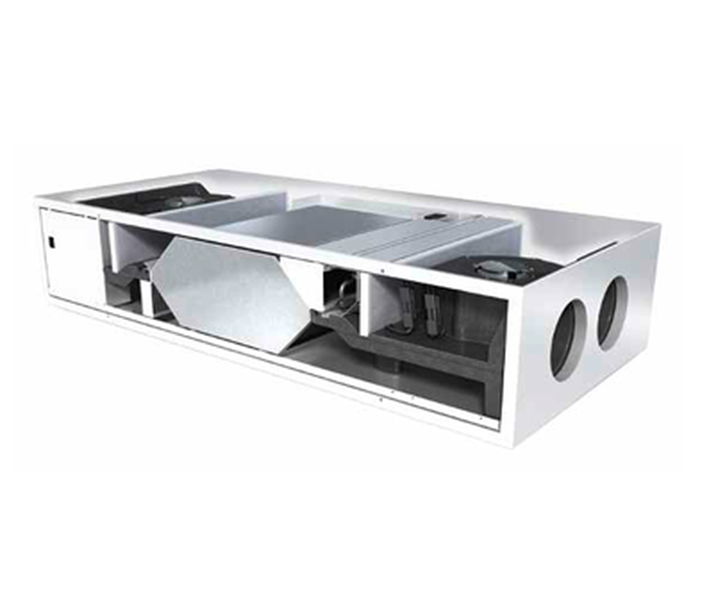 VMC double flux compacte - KWL 220 D L - HELIOS VENTILATEURS - 40058 - 4010184400585