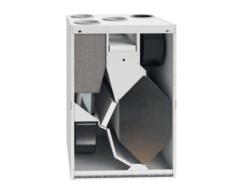 VMC double flux - KWL 360 W - HELIOS VENTILATEURS - 40061 - 4010184400615