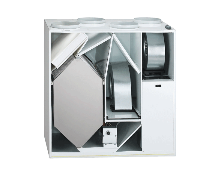 KWL 500 W Helios vue interieure