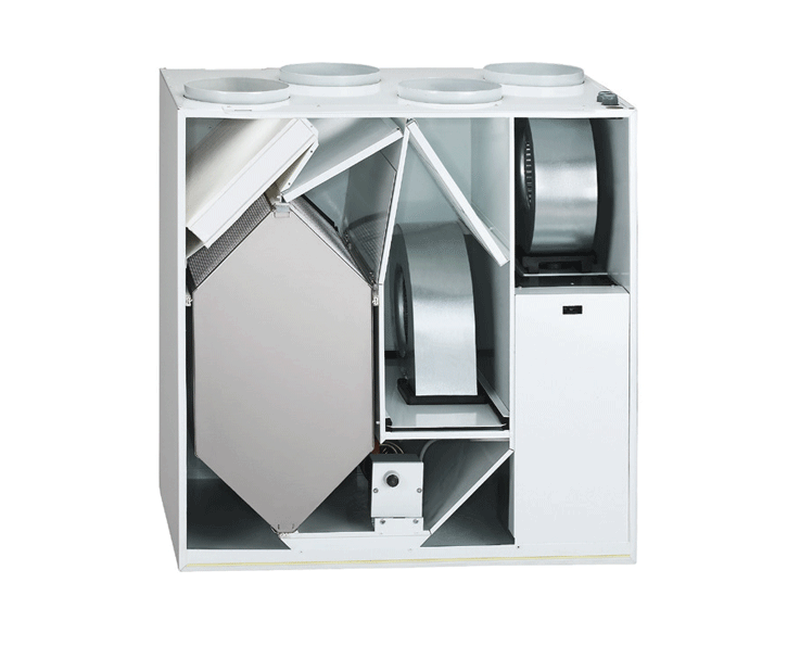 VMC double flux - KWL 500 W ET R - HELIOS VENTILATEURS - 40055 - 4010184400554