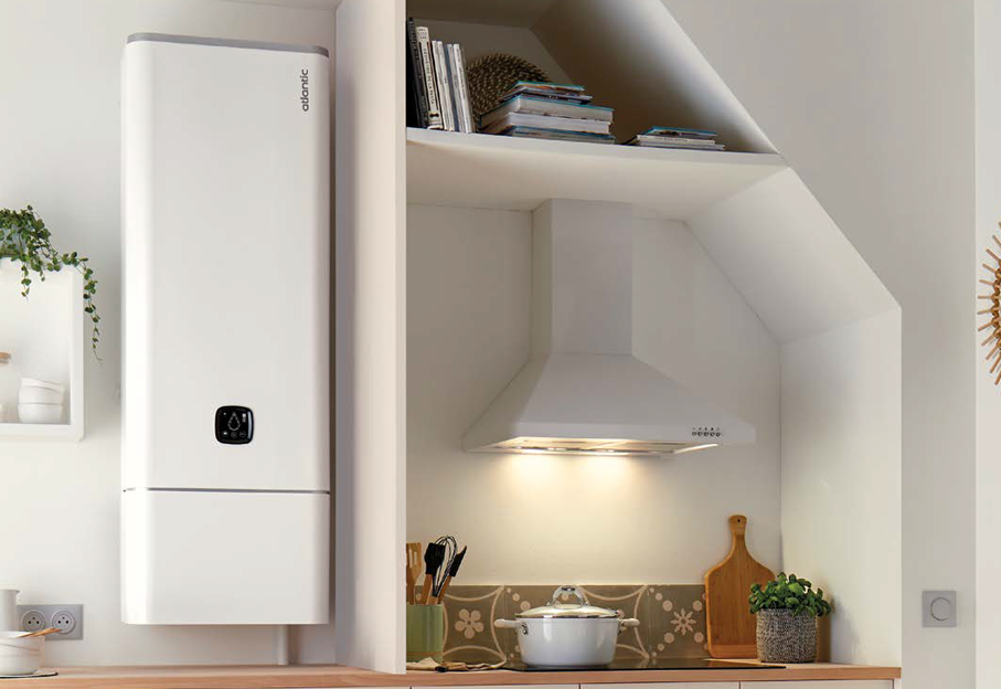chauffe eau lineo ambiance cuisine