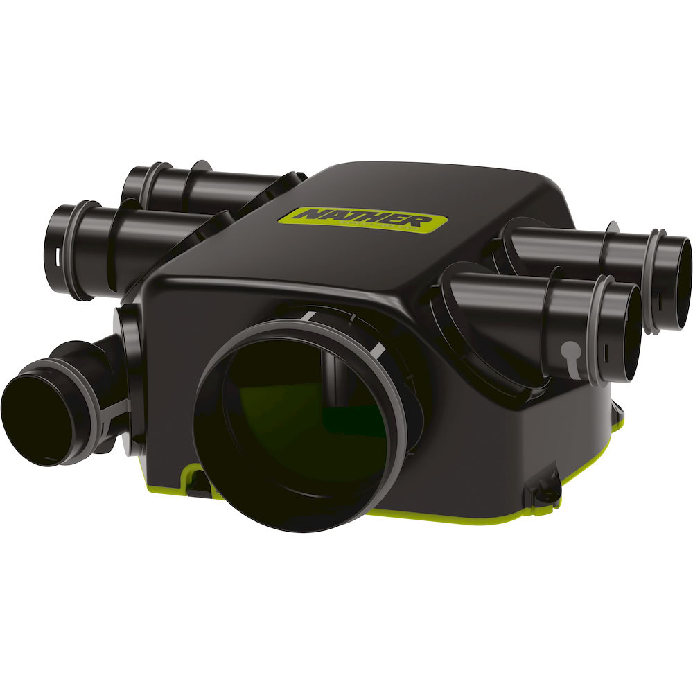 Maestro BC VMC simple flux hygroréglable 587658 NATHER