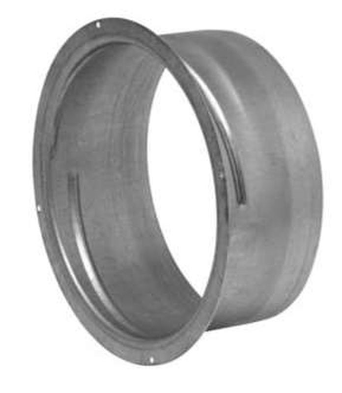 Manchette galva filetée raccord femelle - VRGM D160 - NATHER - 100484 - 
