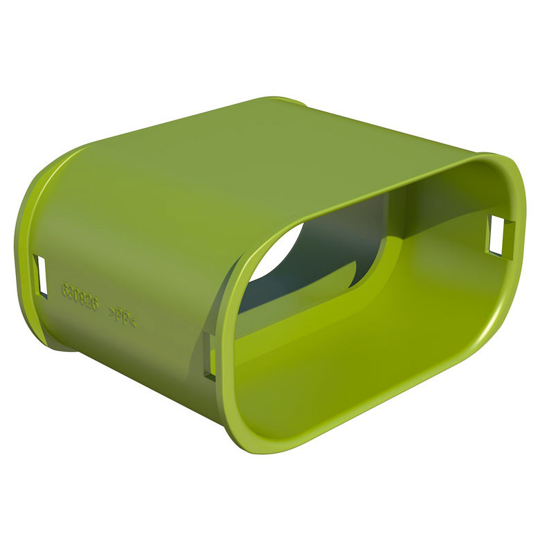 Manchon femelle pour conduit oblong D100x50 Optiflex PRO 11095945 ALDES