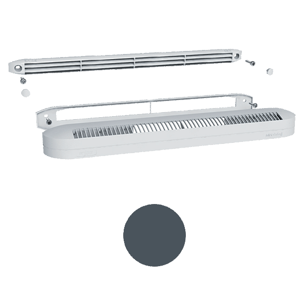 entree dair autoreglable acoustique mini esea gris fonce