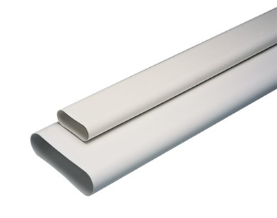  Minigaine 40x100 ALDES Conduit rigide oblong