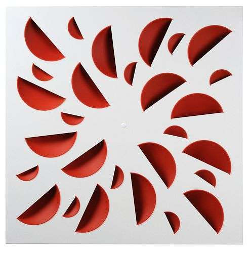 GRILLES ET DIFFUSEURS NEXT-KLIN 600L ROUGE Atlantic 541868