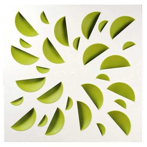 GRILLES ET DIFFUSEURS NEXT-KLIN 600L VERT Atlantic 541862