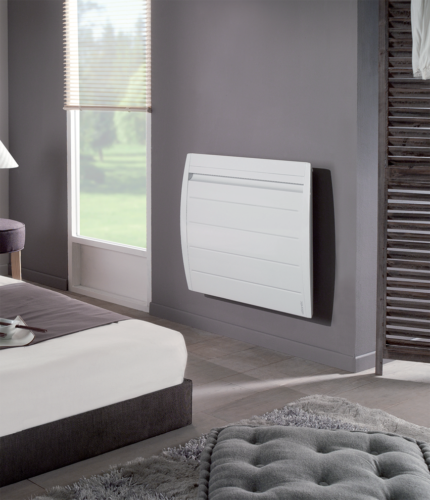 Nirvana Digital atlantic radiateur électrique ambiance