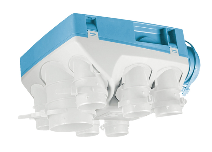 Ozeo Ecowatt 2 unelvent vmc hygroréglable