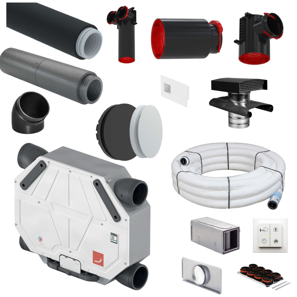 Pack perso Zehnder ComfoAir Flex 350