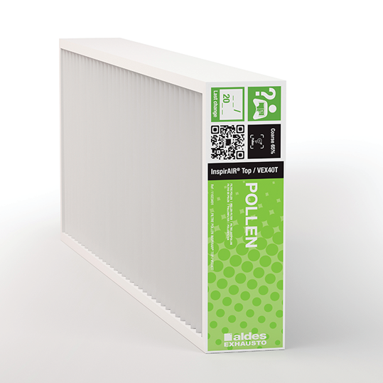 filtre pollen inspirair top aldes 11023491