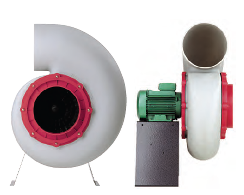 Ventilateur centrifuge - PPD 200/4 Ex 0