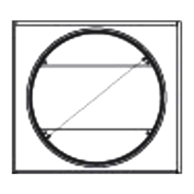 PRC CRCB AC PR 45 Piquage refoulement circulaire 971002 S&P UNELVENT