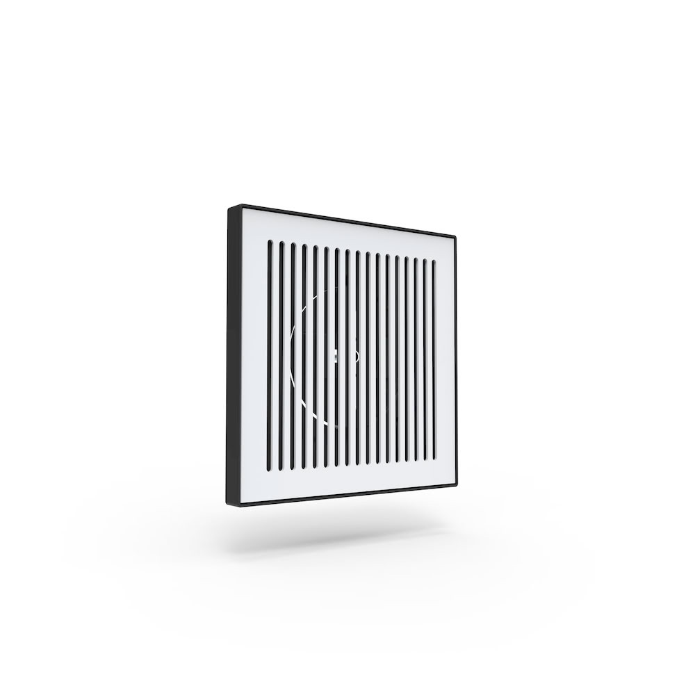 PURO Grille d'extraction D100 11725 RENSON
