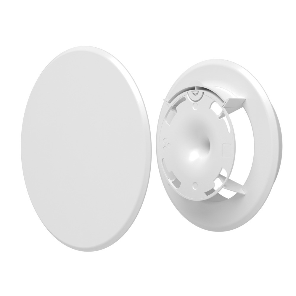 R-ColorLINE blanc D125 Grille de ventilation fixe ronde D125 mm 11022181 ALDES