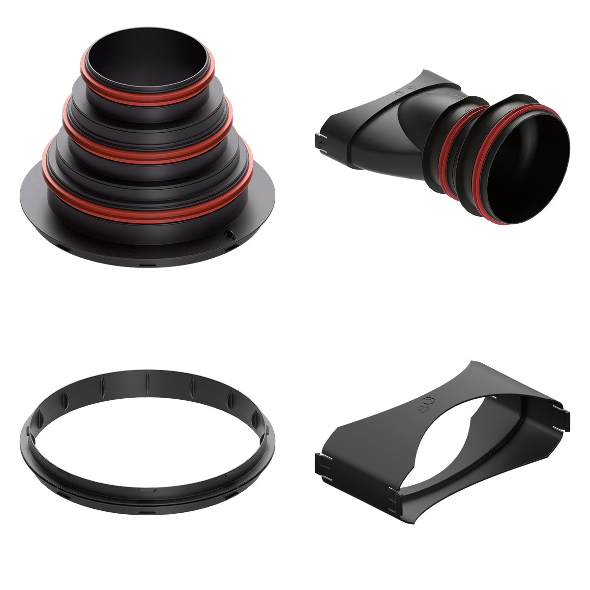Raccords et coupleurs pour caissons de répartition Aria Connect HEATPEX