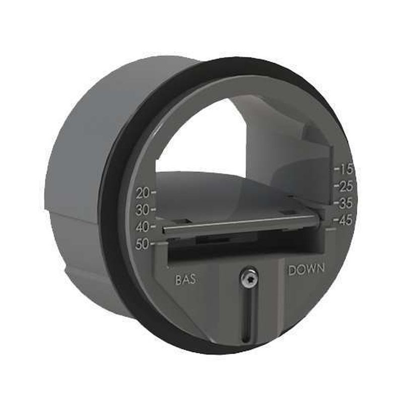 Régulateur de débit D80 - 30 m3/h - ECONONAME - RDR-80-30 - 3664132000573