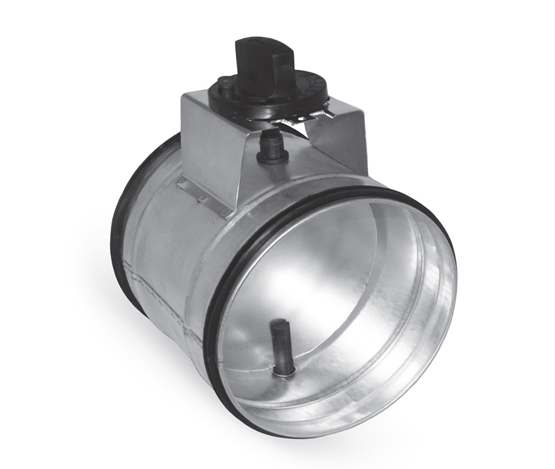 Registre de réglage galva à joint axe plastique 224 mm ECONONAME REGGALAPJD224