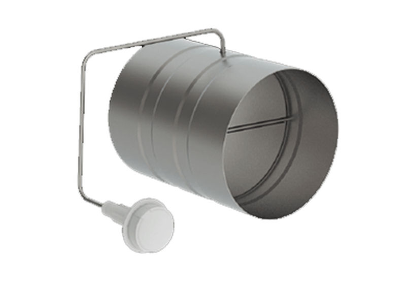 Registre avec commande par câble diam 200mm - RFCC - ECONONAME - RFCC200 - 3664132003864