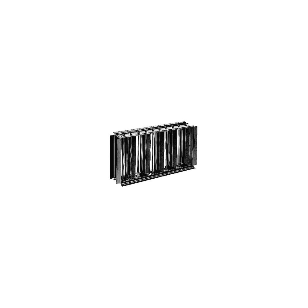 REGISTRE SGS 600X300 Grilles simples et double déflexions 11003617 ALDES