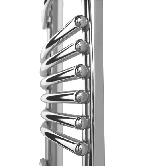 Radiateur Sèche-serviette électrique 750 W + Soufflerie 1000 W - Warm Tech