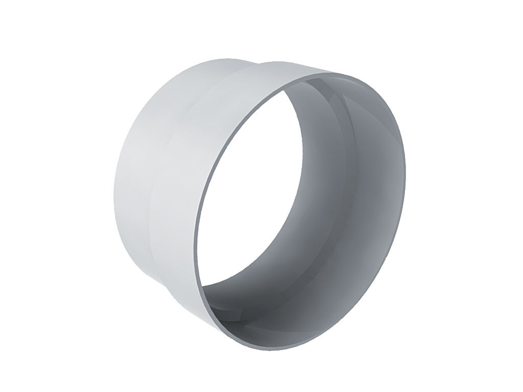 Réduction plastique mâle-mâle RP 160/150  1268 ANJOS