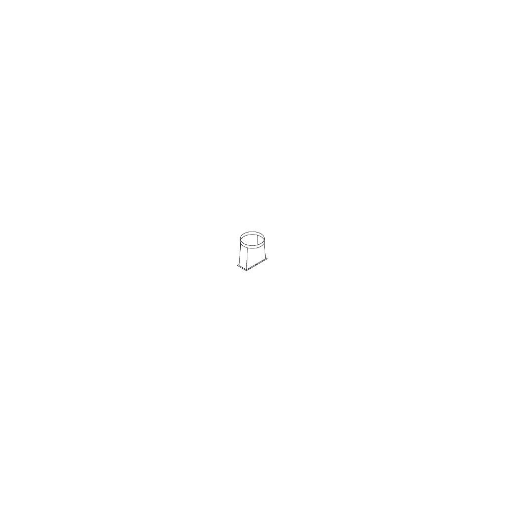 RRAR CRCB AC PR 70 Plénum circulaire de raccordement 971039 S&P UNELVENT