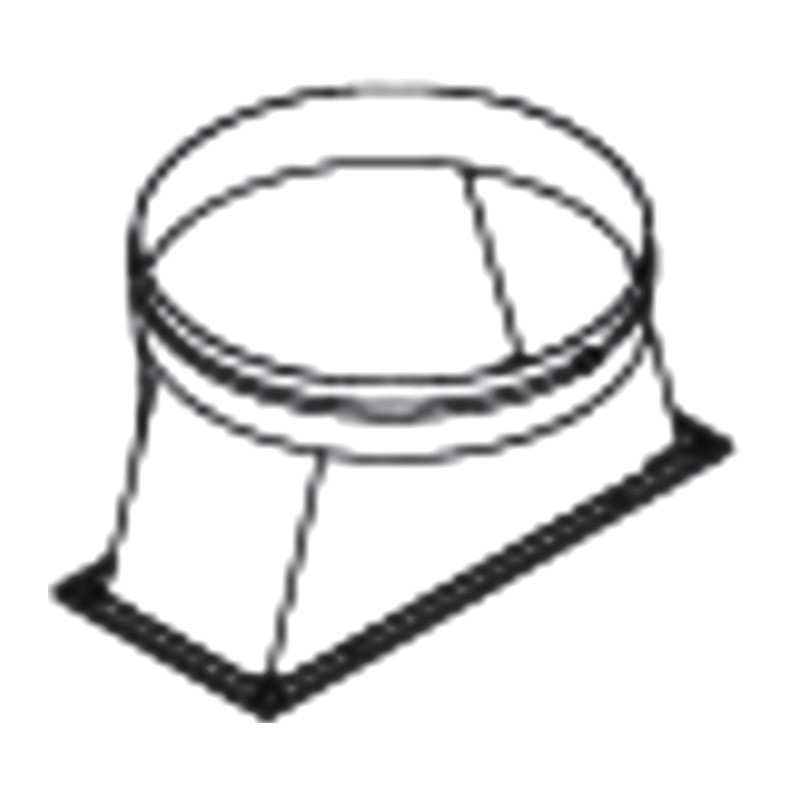 RSAR CRCB AC PR 115 Plénum circulaire de raccordement 971047 S&P UNELVENT