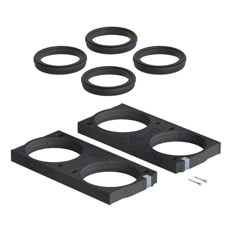 Set de 2 adaptateurs 990328764 ZEHNDER COMFOSYSTEMS