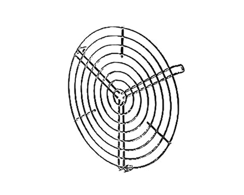 Grille de protection - SGR 100 - HELIOS VENTILATEURS - 5063 - 4010184050636