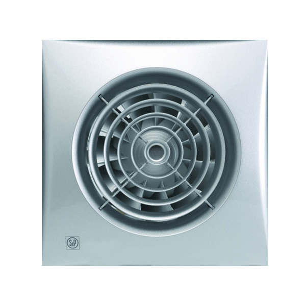 Silent 12V silver unelvent aérateur