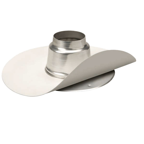 Solin de toiture D131-166mm PVC 146333 UBBINK