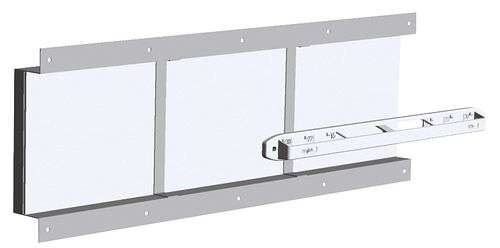 SILENCIEUX P/VOL.ROUL.LG460mm SVR 460 Atlantic 422445