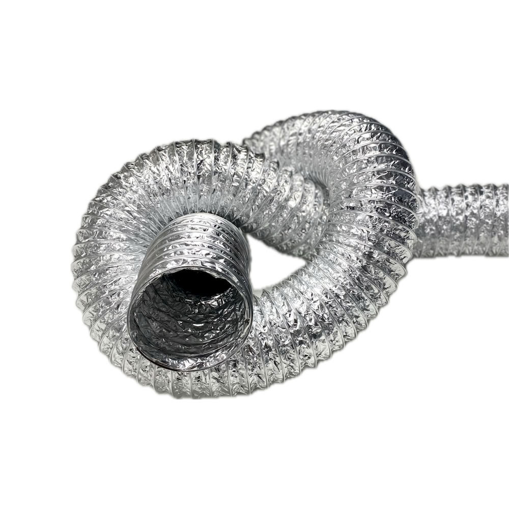 T 82 R ALU SPIREO Conduit souple renforcée D80 10m ATLANTIC 428410