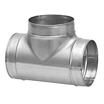 Té equerre 90° Galva D355/D200 ECONONAME TGAL90D355/D200