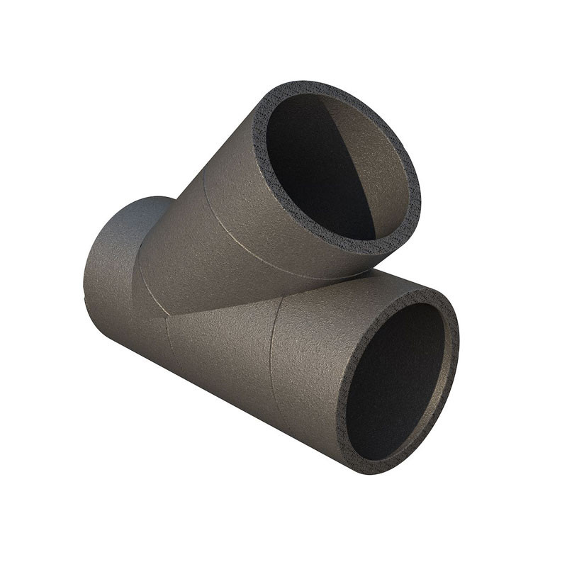 Té Conduit rigide isolé D180 Calogaine PRO 11091521 ALDES