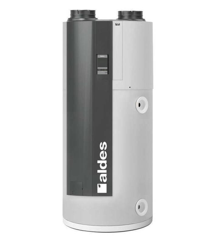 Chauffe-eau thermodynamique - T.Flow Nano B100-FAN - ALDES - 11023394 - 3542280233947