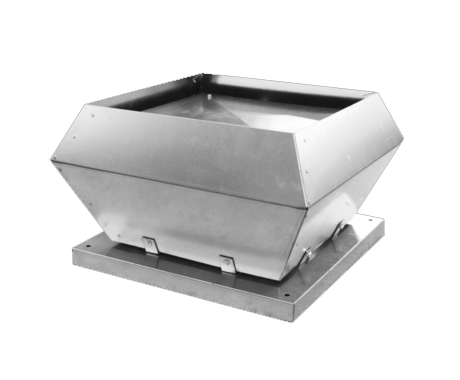 Tourelle centrifuge à rejet vertical  Débit 5000m3/h - Diam 282 mm ECONOPRIME DVTTV450