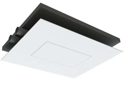 Trappe de finition aveugle InspirAIR® Home SC240 et SC370 
