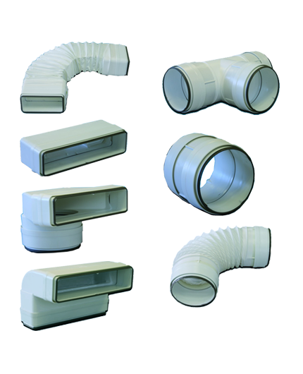 tub-pla unelvent conduits joints 55x110