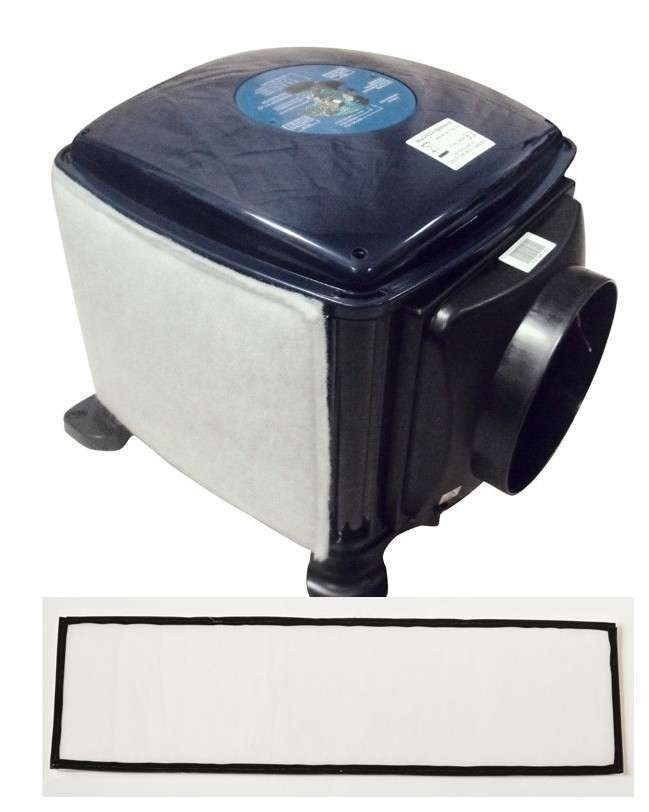 VCI PULSIVE VENTIL avec filtre supplémentaire 600492+970170