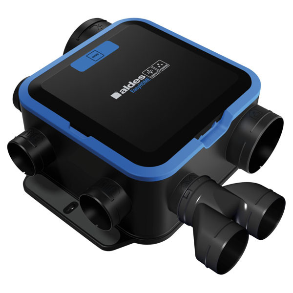VMC simple flux hygroréglable - EasyHOME HYGRO COMPACT PREMIUM MP - ALDES