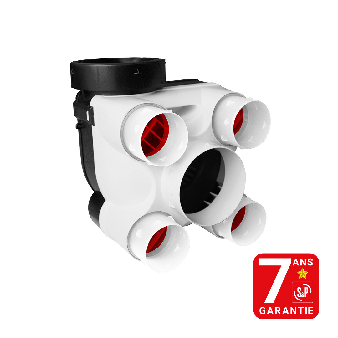 VMC simple flux hygroréglable - HYDRA ECOWATT 2+ CAISSON HA/HB - 604211 ...