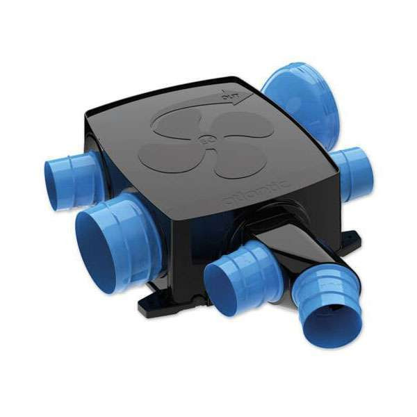 VMC simple flux hygroréglable - Hygrocosy BC Flex + - ATLANTIC